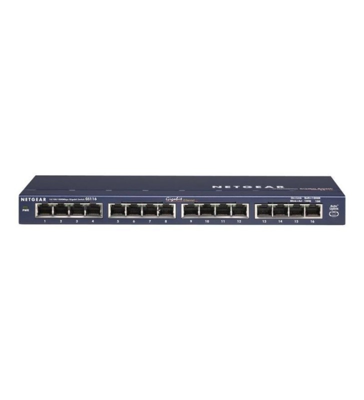 SWITCH NETGEAR 16 PORTE GS116GE 10/100/1000