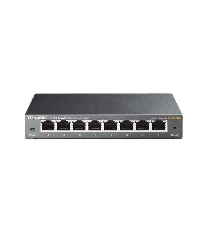 SWITCH TP-LINK  8 PORTE TL-SG108E