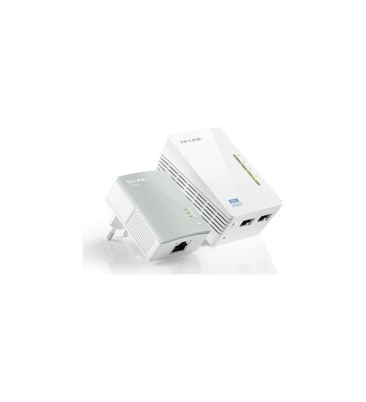 KIT TP-LINK POWERLINE TL-WPA4220KIT 300 MBPS WIRELESS