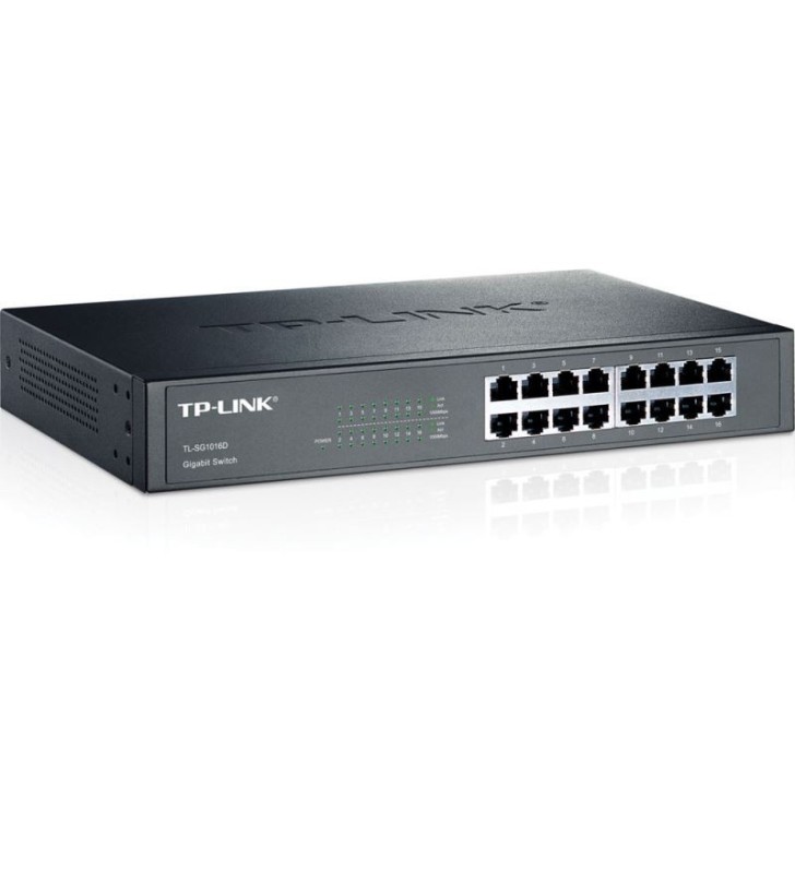 SWITCH TP-LINK  16 PORTE 10/100/1000 TL-SG1016D