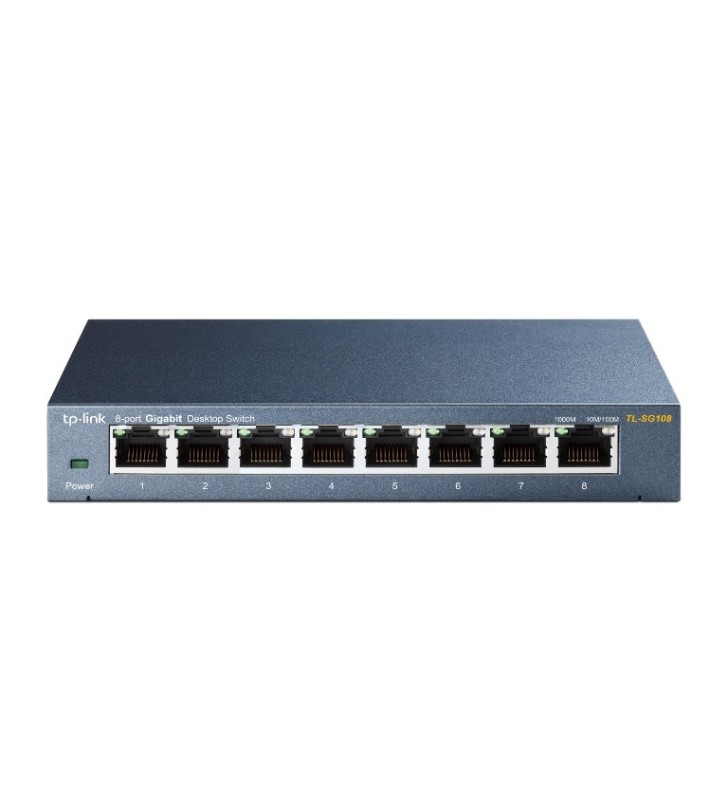 SWITCH TP-LINK 8 PORTE TL-SG108 V3