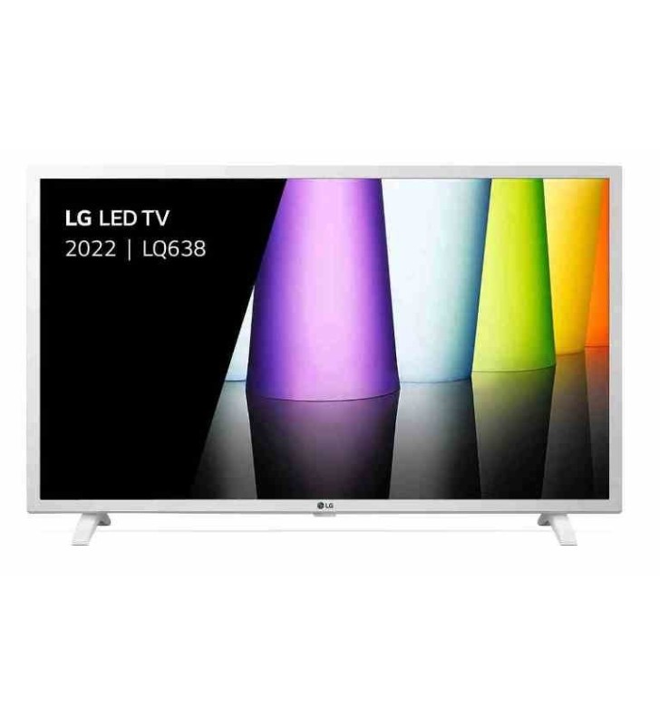 TV LG 32" 32LQ63806LC - FULL HD SMART TV WIFI DVB-T2 BIANCO