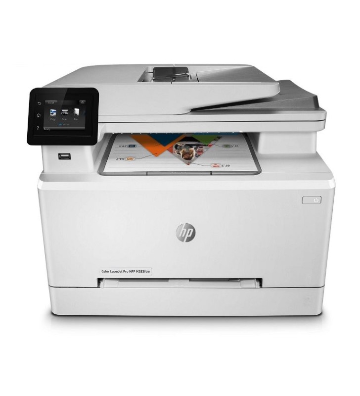 MULT. HP LASERJET PRO M283FDW LASER COLORE WIRELESS ADF (7KW75A)