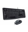 KIT LOGITECH MK120 TASTIERA + MOUSE NERA