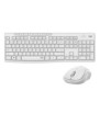 KIT LOGITECH MK295 TASTIERA + MOUSE WIRELESS BIANCA