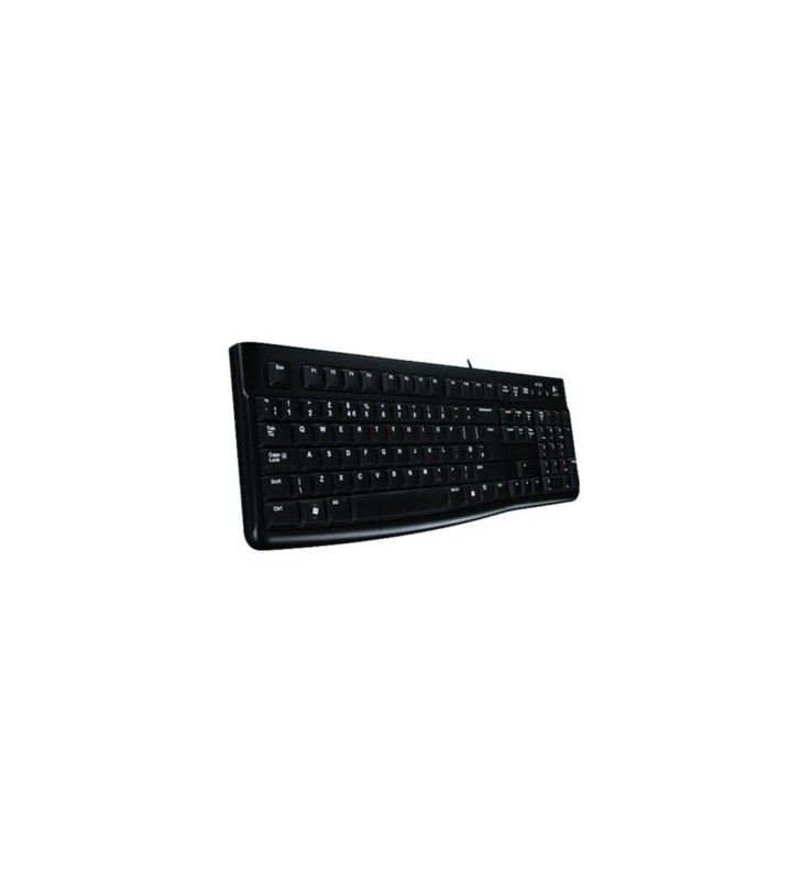 TASTIERA LOGITECH K120 USB BLACK