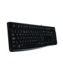 TASTIERA LOGITECH K120 USB BLACK