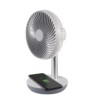 VENTILATORE DA TAVOLO ARDES CHARGY USB + CARICA INDUZIONE (AR5F04WC)