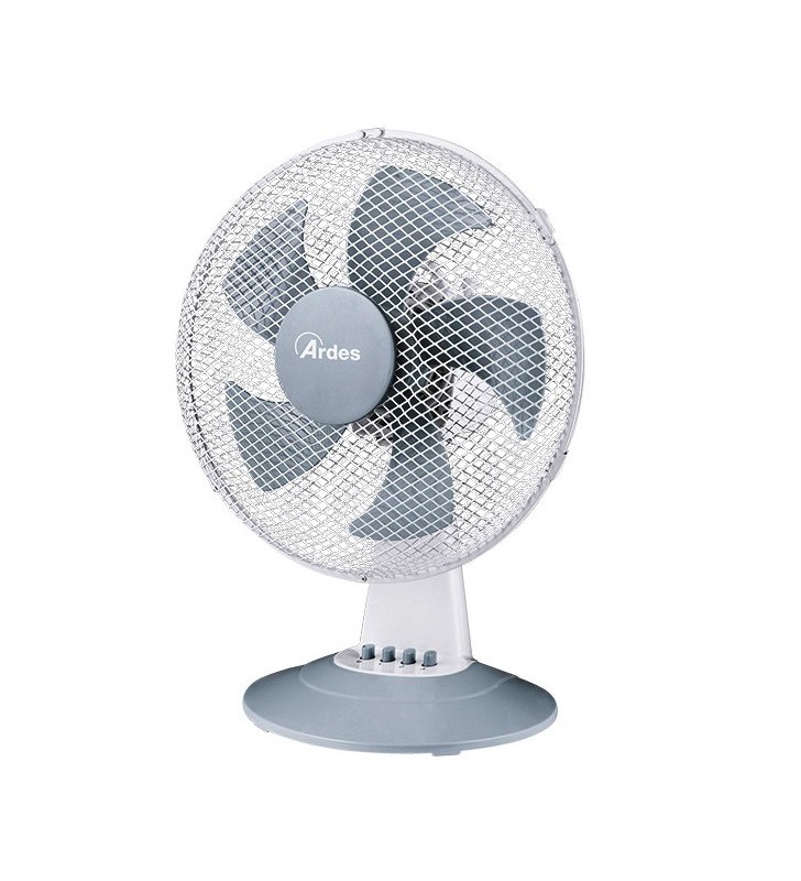 VENTILATORE DA TAVOLO ARDES STEELO 30W (AR5ST30W) 30 CM.