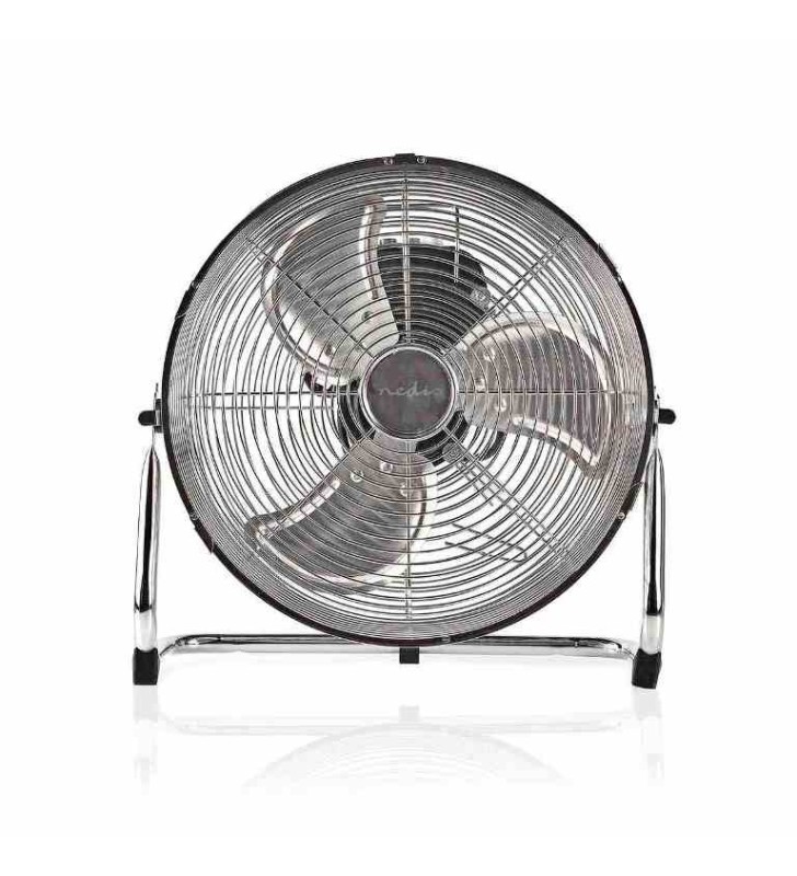 VENTILATORE DA PAVIMENTO NEDIS FNFL10CCR30 - 30CM - METALLO