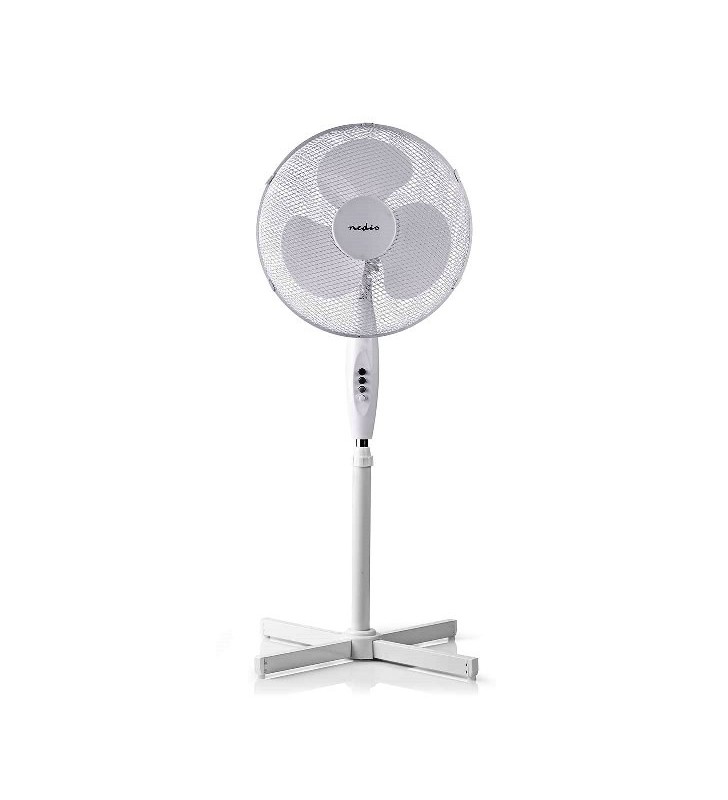 VENTILATORE A PIANTANA NEDIS FNST10CWT40 A PALE OSCILLANTE - 45W