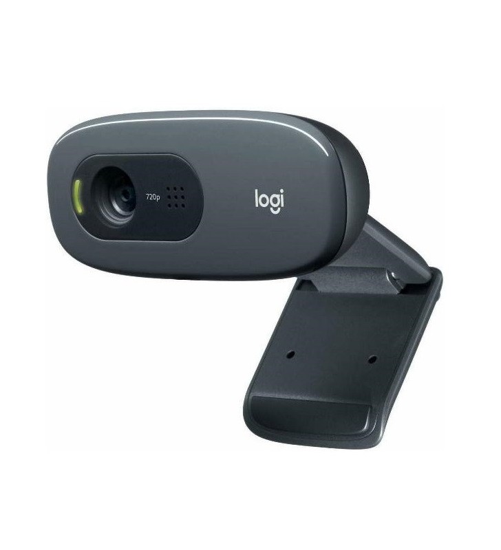 WEB CAM LOGITECH HD C270 BLACK (960-000582)