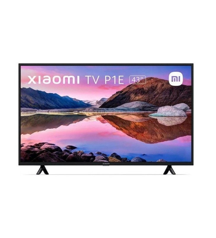 TV XIAOMI 43" MI TV P1E ULTRA HD 4K SMART TV WIFI DVB-T2 (ELA4742EU)