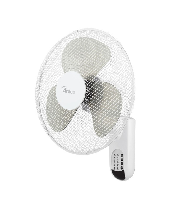 ARDES PARETO COOL RC W (AR5W40RW) - VENTILATORE DA PARETE 40 CM CON TELECOMANDO