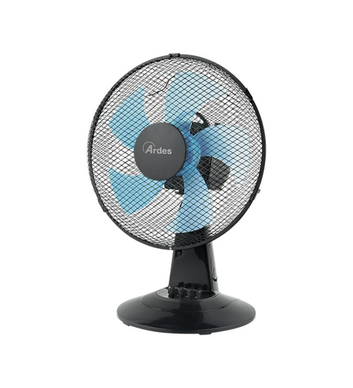 ARDES STEELO 30N (AR5ST30N) - VENTILATORE DA TAVOLO 30 CM