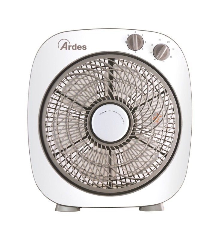 ARDES FLOOR 26 (AR5B24) - VENTILATORE COMPATTO CON PALE 26 CM E TIMER