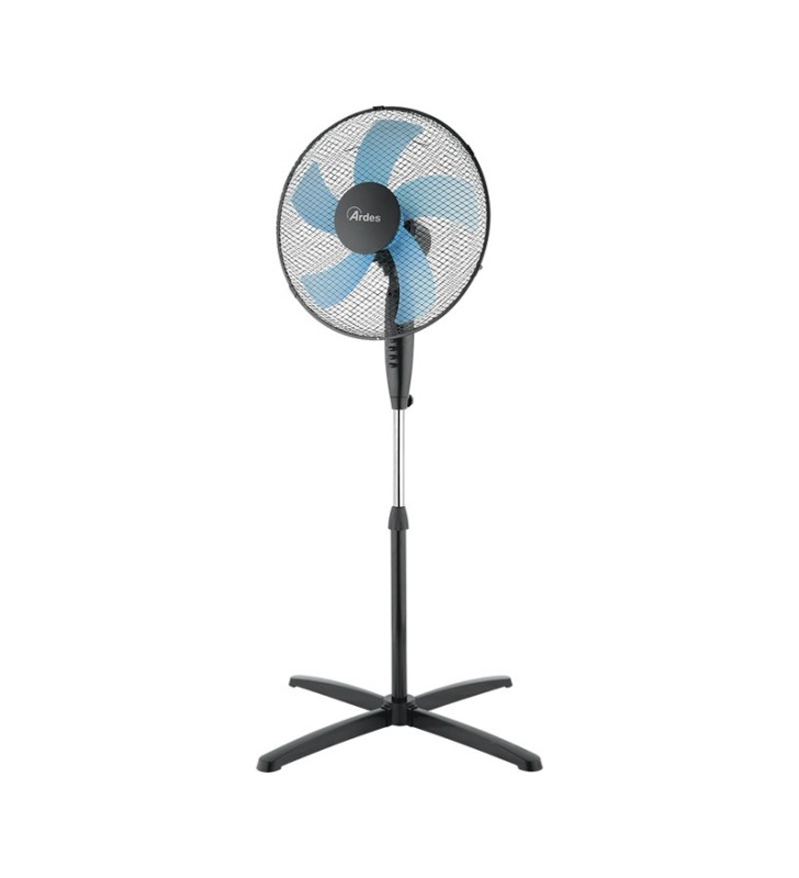 ARDES STEELO 40PN (AR5ST40PN) - VENTILATORE A PIANTANA 40 CM