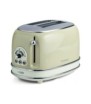 ARIETE TOASTER VINTAGE BEIGE (0155/03) - TOSTAPANE ELETTRICO IN METALLO