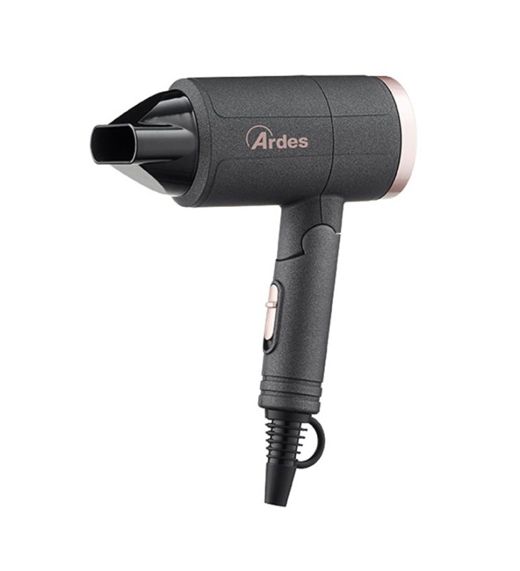 ARDES STYLITO (ARPHON01) - ASCIUGACAPELLI PIEGHEVOLE DA VIAGGIO - 1200W - 2 LIVELLI CALORE