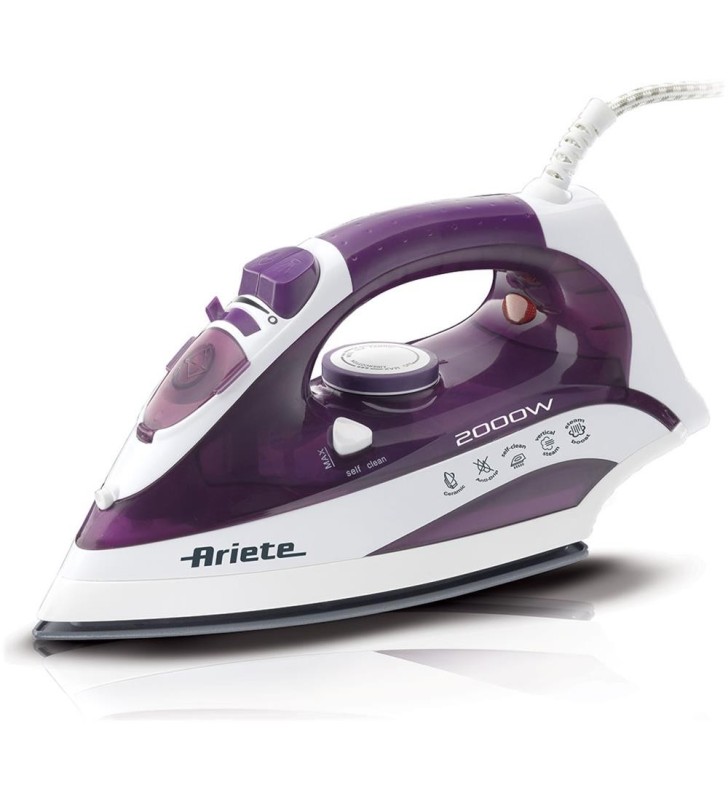 ARIETE STEAM IRON 2000 (6235) - FERRO DA STIRO