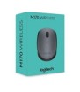 MOUSE LOGITECH M170 WIRELESS BLACK 910-004642