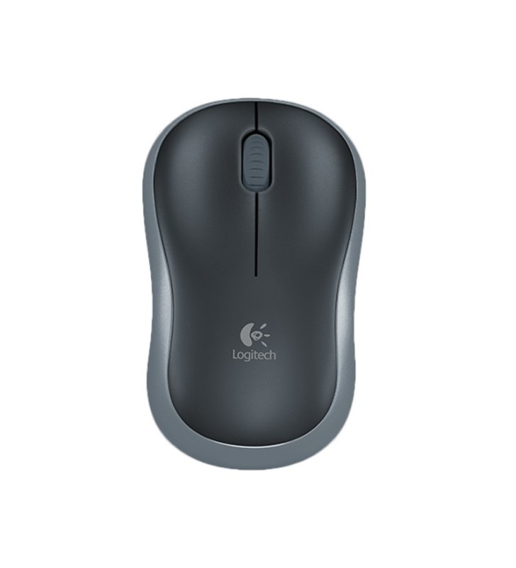 MOUSE LOGITECH M185 WIRELESS GREY 910-002238