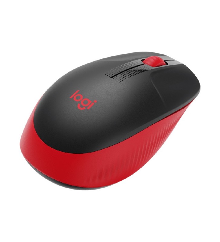 MOUSE LOGITECH M190 - WIRELESS RED 910-005908