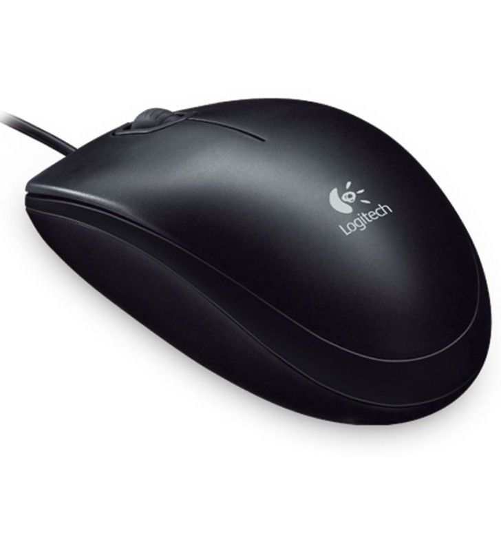 MOUSE LOGITECH B100 USB BLACK 910-003357