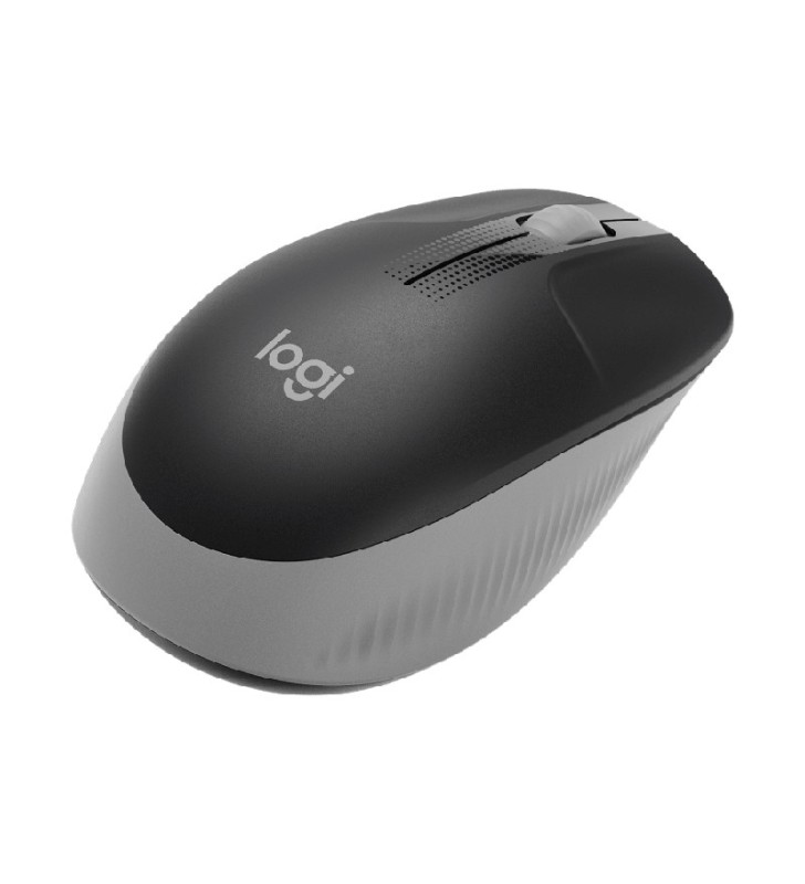 MOUSE LOGITECH M190 - WIRELESS GREY 910-005906