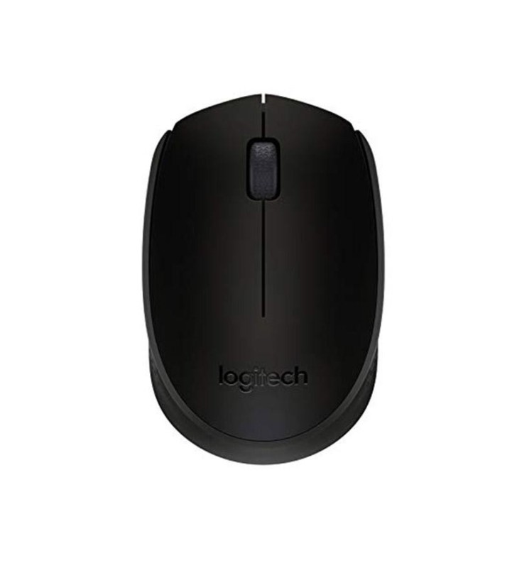 MOUSE LOGITECH B170 - WIRELESS BLACK 910-004798