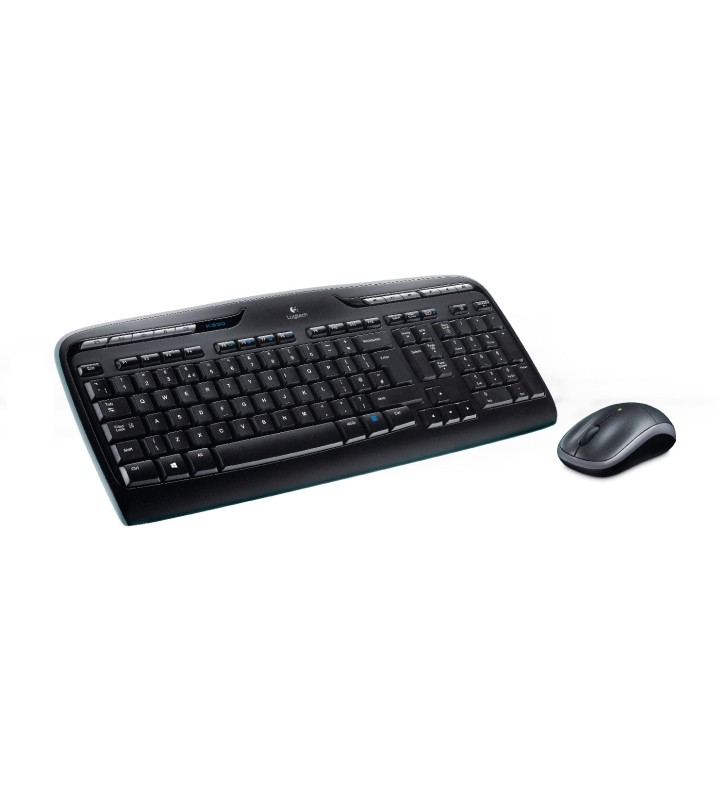 TASTIERA LOGITECH MK330 - CON MOUSE WIRELESS BK 920-003971