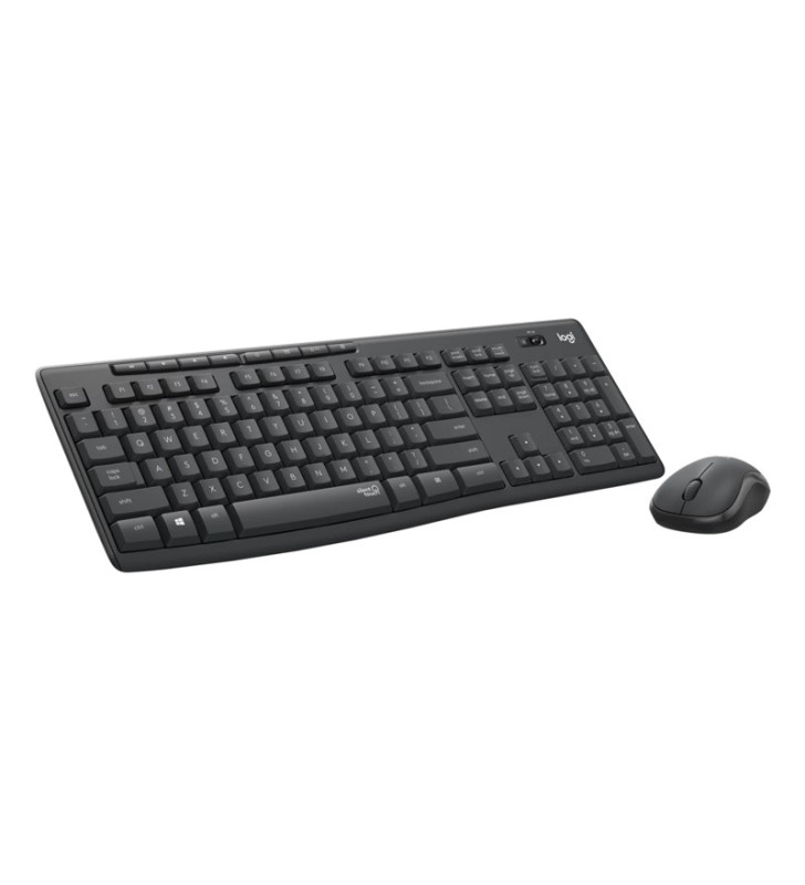 TASTIERA LOGITECH MK295 SILENT - CON MOUSE WIRELESS BK 920-009797