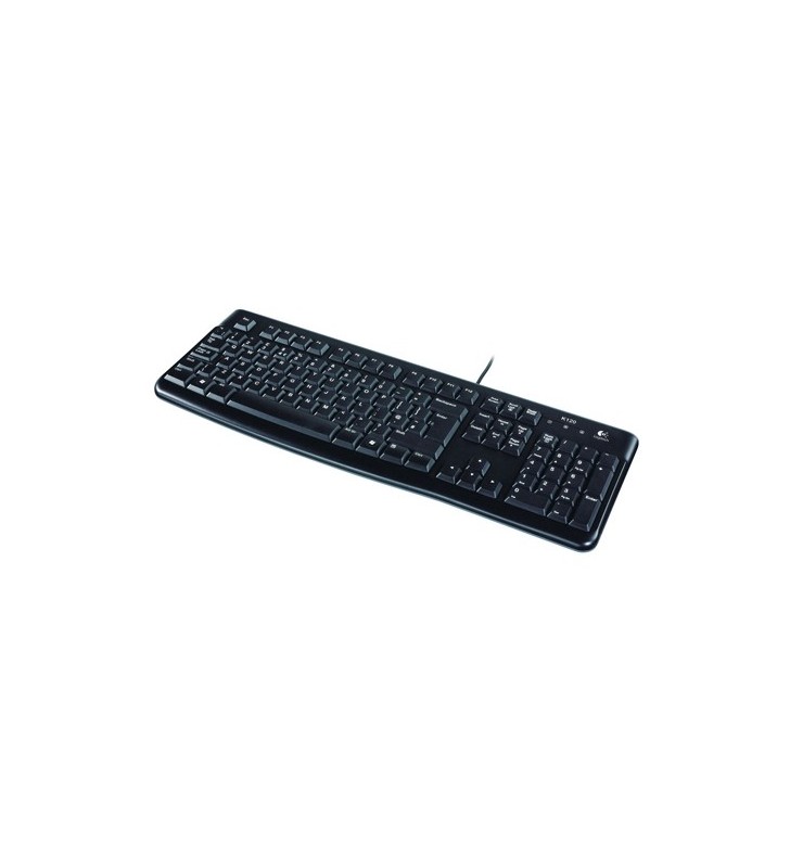 TASTIERA LOGITECH K120 USB BLACK 920-002517