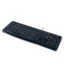 TASTIERA LOGITECH K120 USB BLACK 920-002517