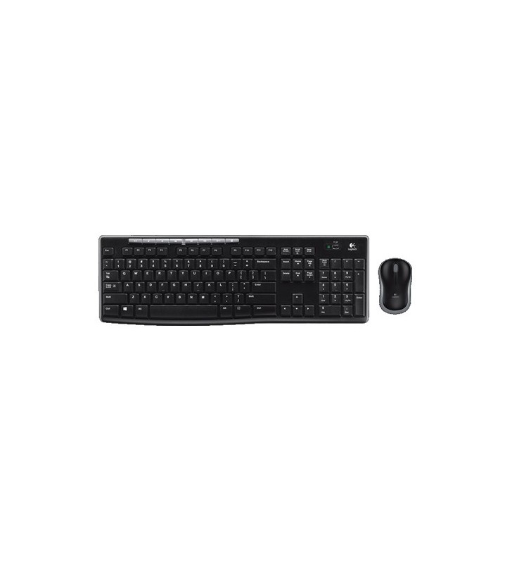 TASTIERA LOGITECH MK270 + MOUSE WIRELESS BK 920-004512