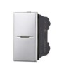 ETTROIT DEVIATORE UNIPOLARE ASSIALE 16A - SERIE MOON - GRIGIO (AG0701) Compatibile BTicino Axolute