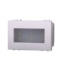 ETTROIT LAMPADA SEGNAPASSO 3 POSTI LED 220V ON/OFF 6000°K - SERIE SPACE - BIANCO (LB0303) Compatibile BTicino Living