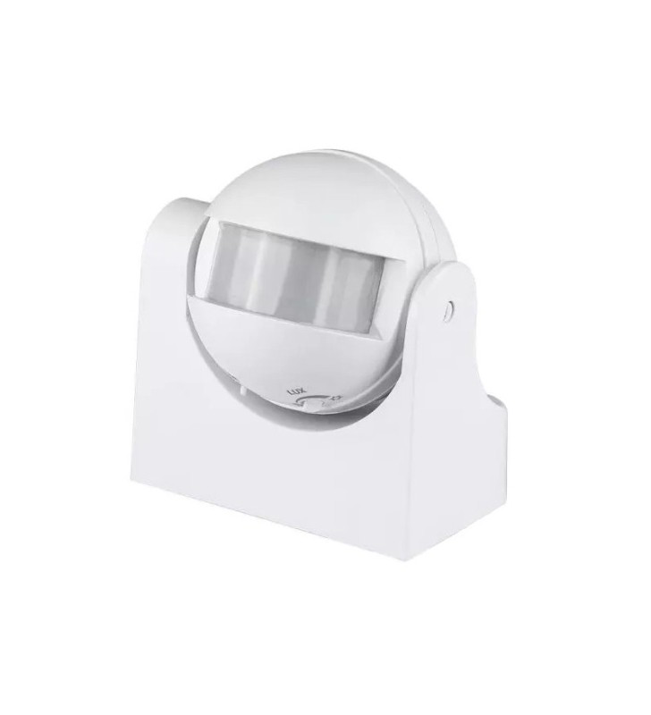 V-TAC VT-8048 (BIANCO) - SENSORE DI MOVIMENTO E CREPUSCOLARE - RILEVAZIONE 12 METRI - IP44