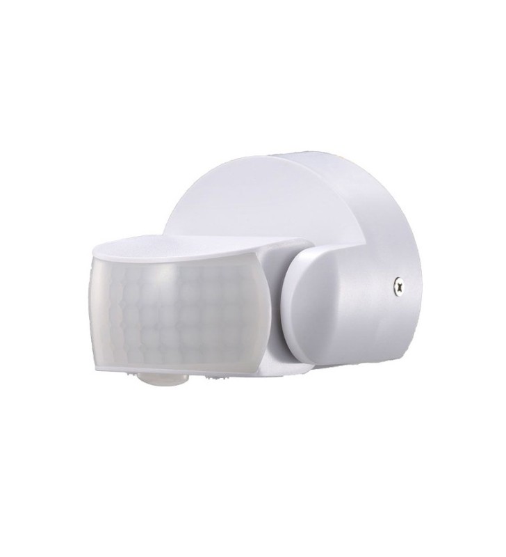 V-TAC VT-8093 (BIANCO) - SENSORE DI MOVIMENTO E CREPUSCOLARE - RILEVAZIONE 12 METRI - IP65