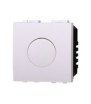 ETTROIT INTERRUTTORE TOUCH 2 POSTI 16A - SERIE SPACE - BIANCO (LB1401) Compatibile BTicino Living