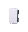 ETTROIT INTERRUTTORE BASCULANTE UNIPOLARE - SERIE STARLIGHT - BIANCO (EV0401) Compatibile Vimar Plana