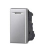 ETTROIT INTERRUTTORE BASCULANTE UNIPOLARE 16A - SERIE MOON - GRIGIO (AG0401) Compatibile BTicino Axolute