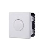 ETTROIT INTERRUTTORE TOUCH 2 POSTI 16A - SERIE SOLAR - BIANCO (MT1401) Compatibile BTicino Matix