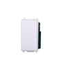 ETTROIT INVERTITORE UNIPOLARE BASCULANTE 16A - SERIE STARLIGHT - BIANCO (EV0901) Compatibile Vimar Plana