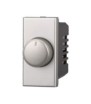 ETTROIT REGOLATORE DIMMER 100-1000W ON/OFF - SERIE MOON - GRIGIO (AG1301) Compatibile ABB Axolute