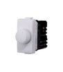 ETTROIT REGOLATORE DIMMER 100-1000W ON/OFF - SERIE SOLAR - BIANCO (MT1301) Compatibile BTicino Matix