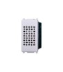 ETTROIT RONZATORE 6A 220V - SERIE STARLIGHT - BIANCO (EV1501) Compatibile Vimar Plana