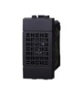 ETTROIT RONZATORE 6A 220V - SERIE SPACE - NERO (LN1501) Compatibile BTicino Living