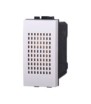 ETTROIT MODULO SUONERIA 6A 220V - SERIE SPACE - BIANCO (LB1601) Compatibile BTicino Living