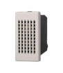 ETTROIT MODULO SUONERIA 6A 220V - SERIE MOON - BIANCO (AB1601) Compatibile BTicino Axolute